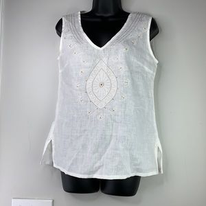 Bill Cost Linen Tank